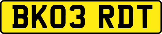 BK03RDT