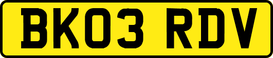 BK03RDV