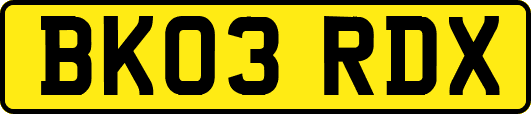 BK03RDX