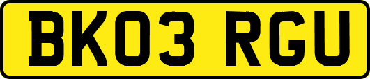 BK03RGU