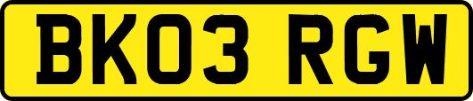 BK03RGW