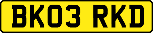 BK03RKD