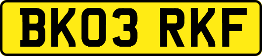 BK03RKF