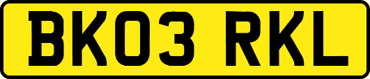 BK03RKL