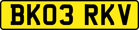 BK03RKV