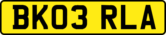 BK03RLA