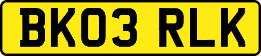 BK03RLK