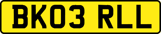 BK03RLL