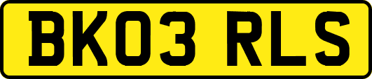 BK03RLS