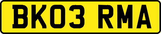 BK03RMA