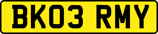 BK03RMY
