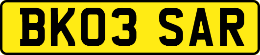 BK03SAR