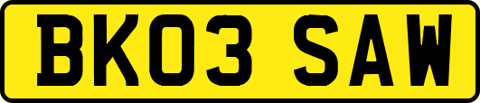 BK03SAW