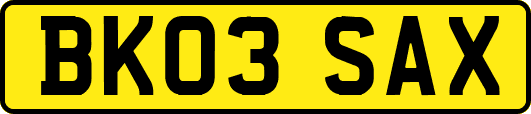 BK03SAX