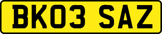 BK03SAZ