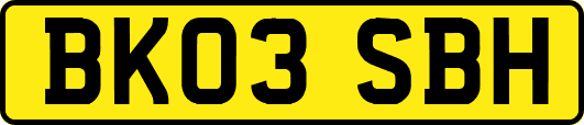 BK03SBH