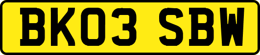 BK03SBW