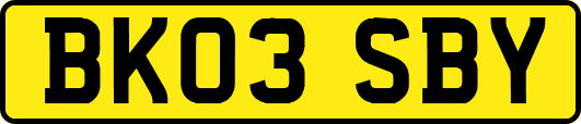 BK03SBY