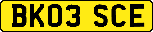 BK03SCE