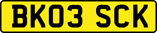 BK03SCK