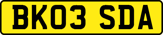 BK03SDA
