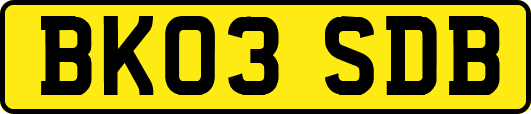 BK03SDB