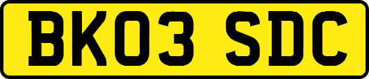 BK03SDC