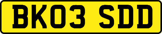 BK03SDD