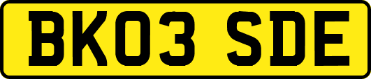 BK03SDE