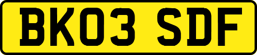 BK03SDF
