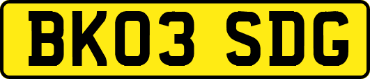 BK03SDG