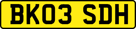 BK03SDH
