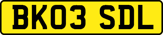 BK03SDL