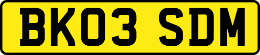 BK03SDM