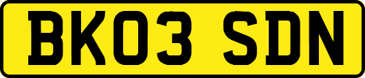 BK03SDN