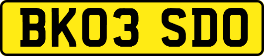 BK03SDO