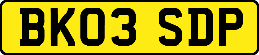 BK03SDP