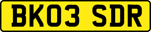 BK03SDR