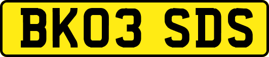 BK03SDS