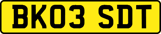 BK03SDT