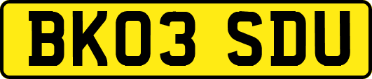 BK03SDU