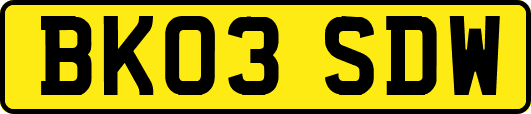 BK03SDW
