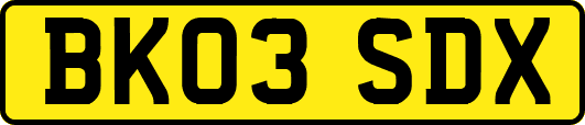 BK03SDX