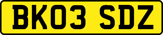 BK03SDZ