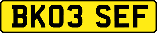 BK03SEF
