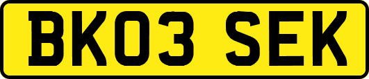BK03SEK
