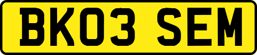 BK03SEM