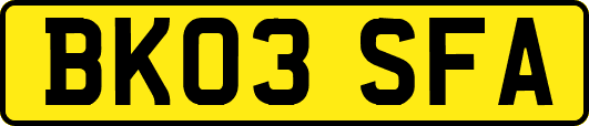 BK03SFA