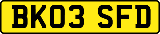 BK03SFD