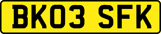 BK03SFK